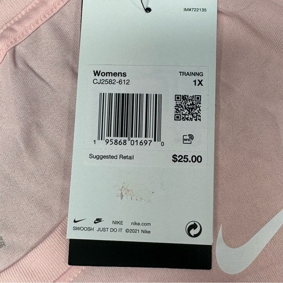 NWT Nike DriFit Crew Neck Short Sleeve Tee size 1X - Picture 4 of 9